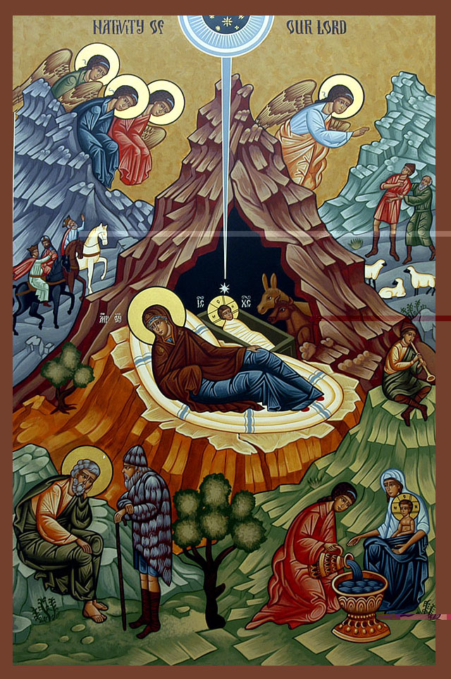 Закон Божий. Часть 3. Новый Завет. От рождества Христова до избрания апостолов  nativity2 картинка