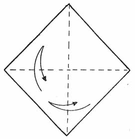 Оригами.Корона  b f dv tr 1 картинка